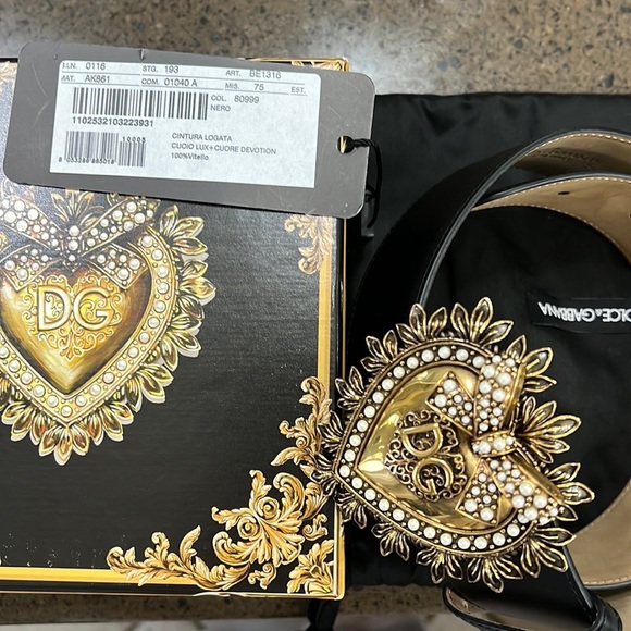 Devotion belt in Lux leather - Picture 5 of 5